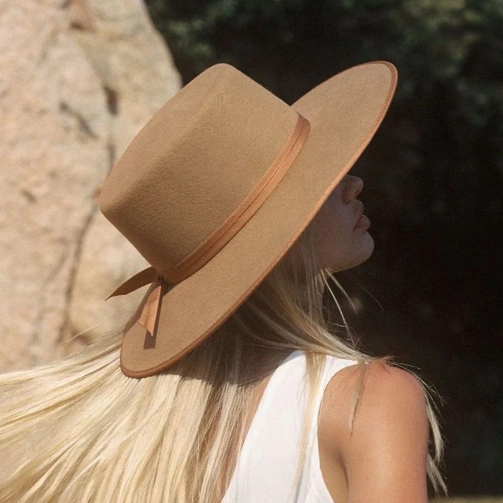 Lack of Color Rancher Boater Hat